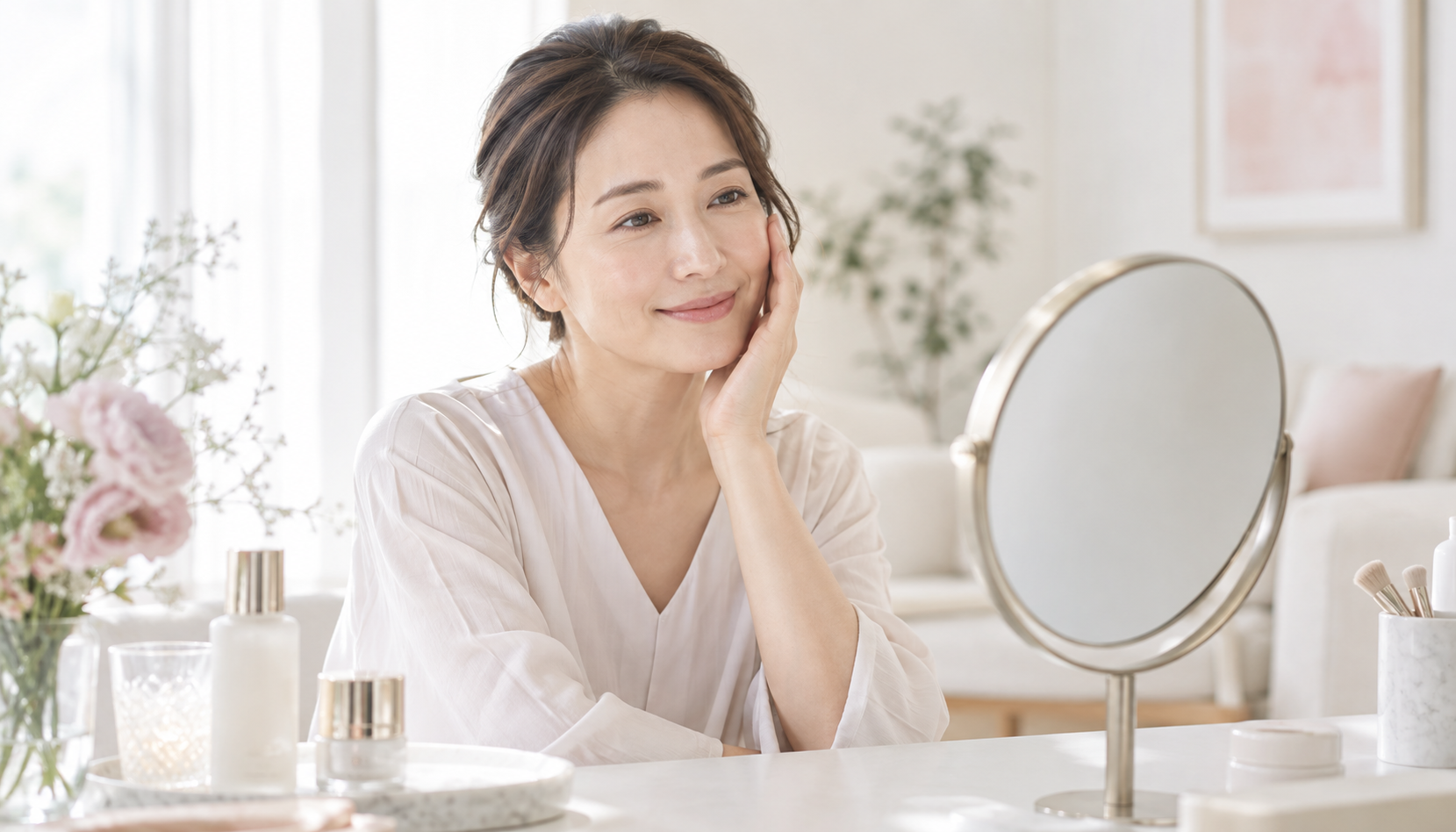 アンチエイジングとは?エイジングケアとの違い