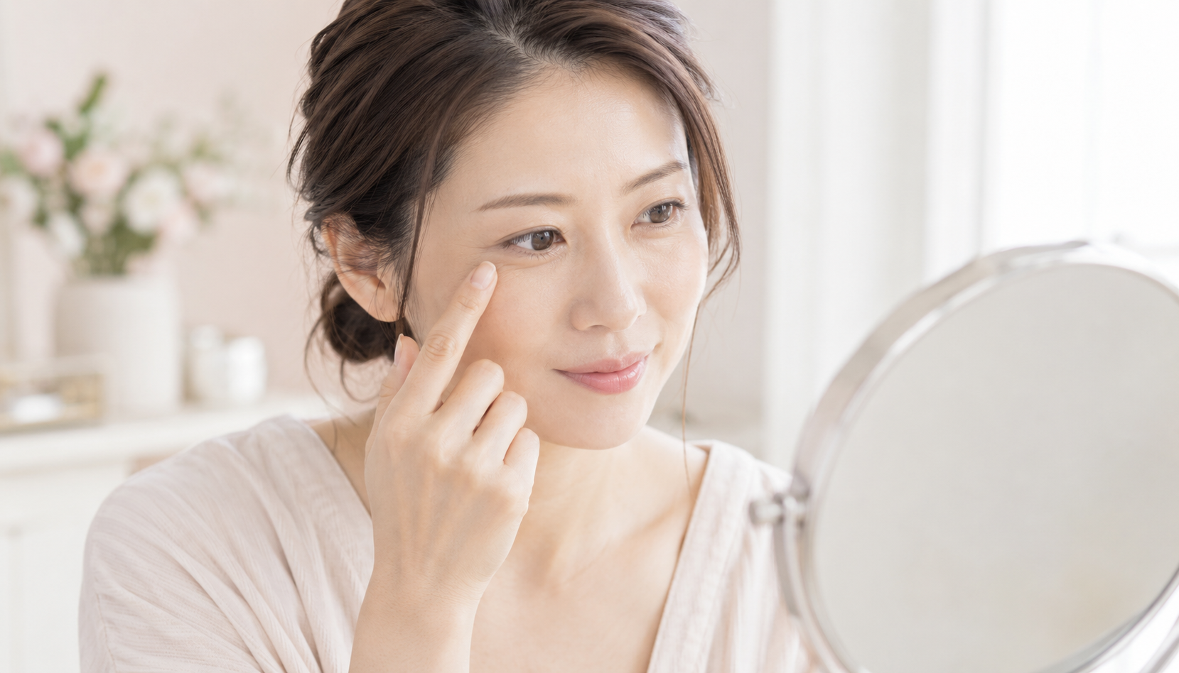目元のアンチエイジング|たるみ・シワの原因と治療法
