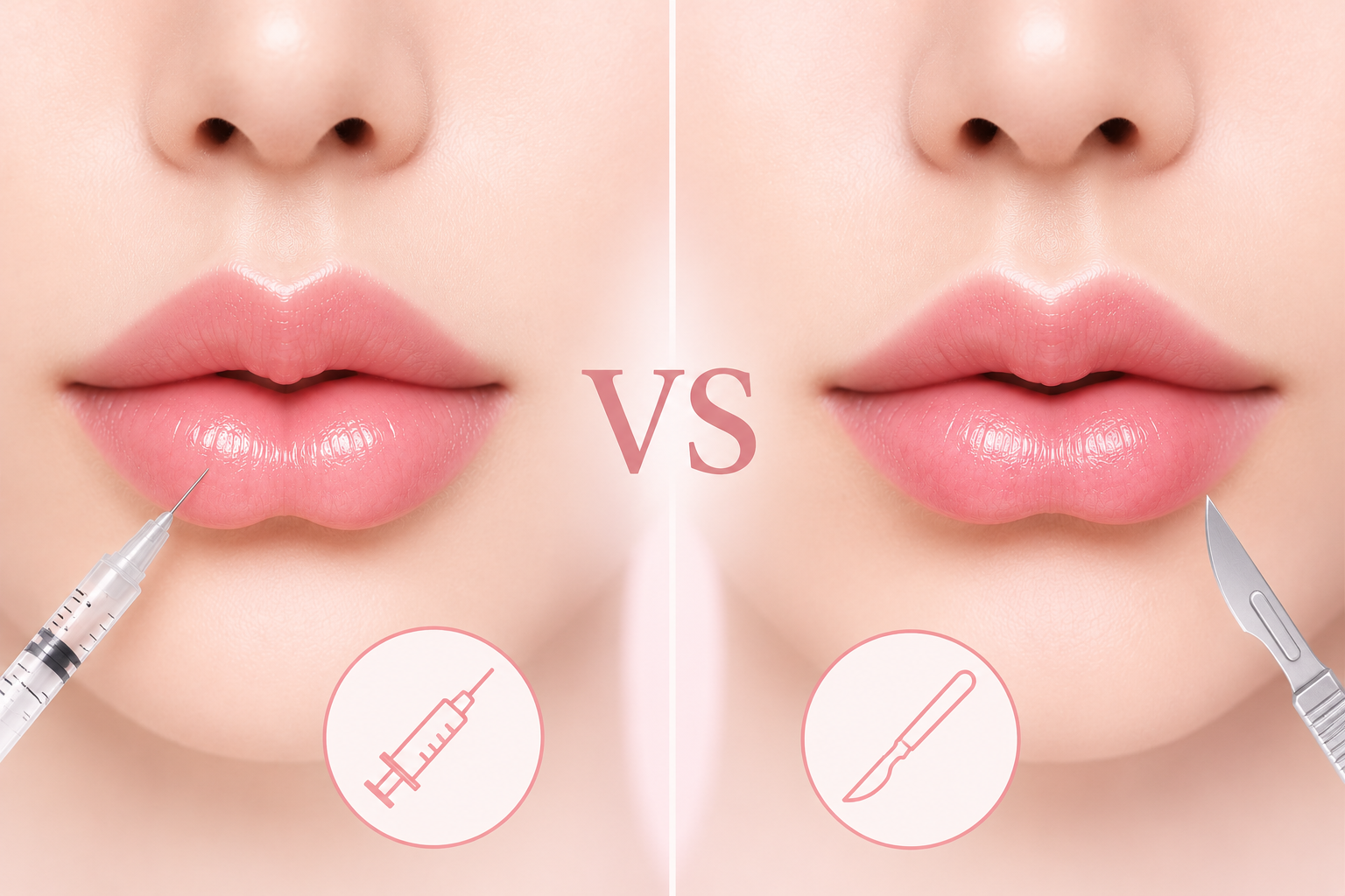 ヒアルロン酸注入 vs 切開術：あなたに合うのはどっち？