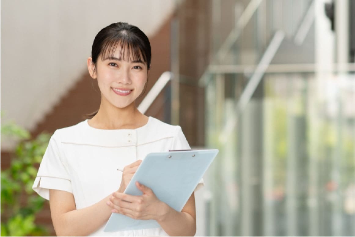 施術後の無料検診