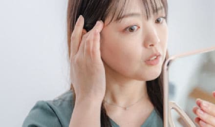 シワ取りの施術