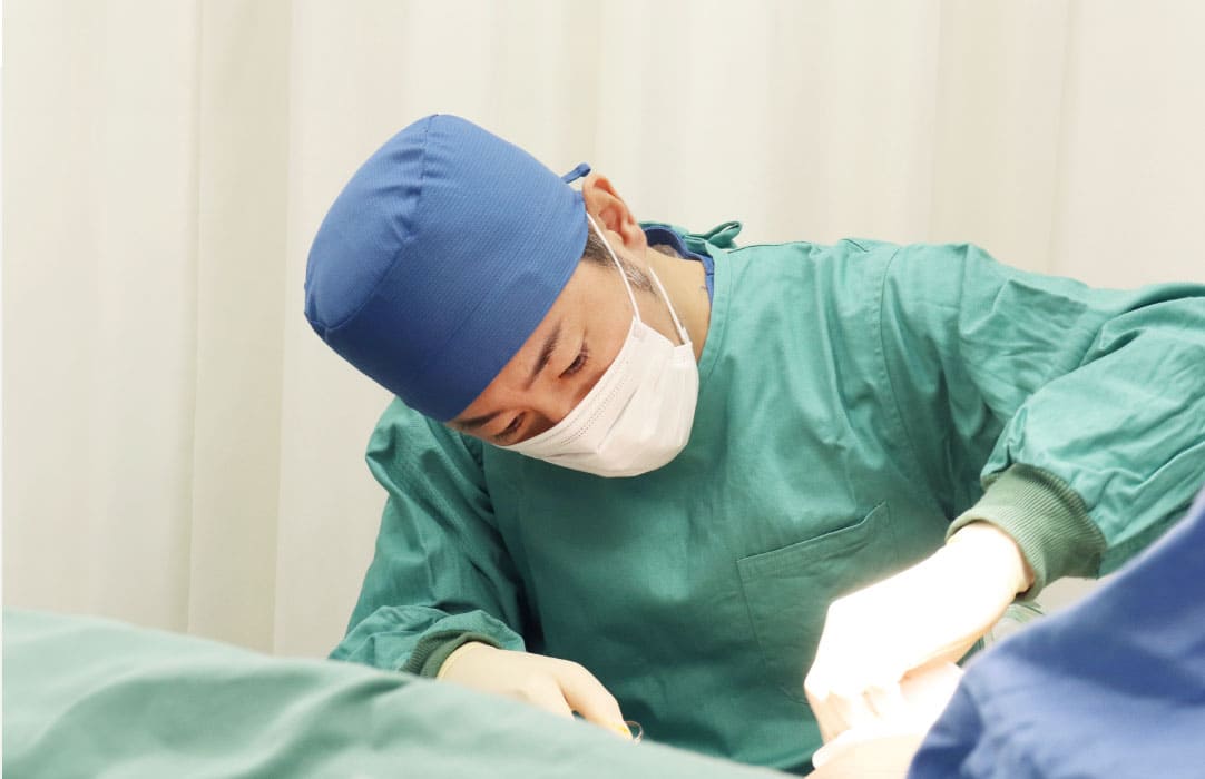患者様に喜んでいただくために、日々努力しております
