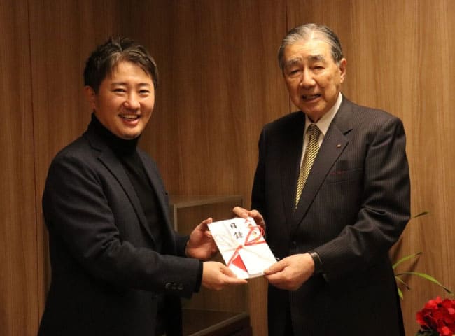 2024年12月 児童福祉施設へ30万円を寄付