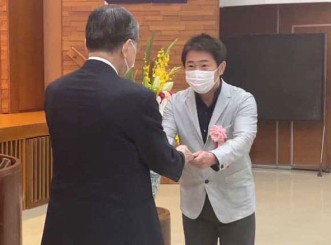 2022年4月 中部善意銀行様へ寄付