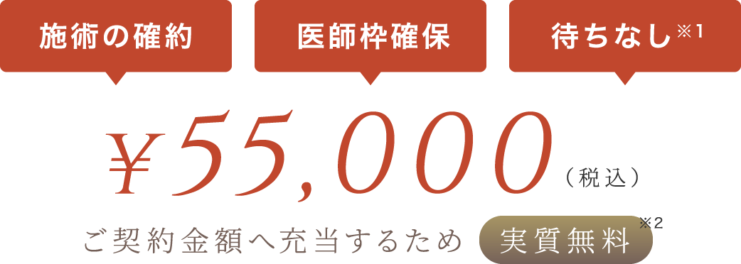 55,000円