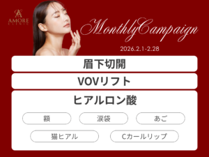 2月のイチオシ施術をリリースしました