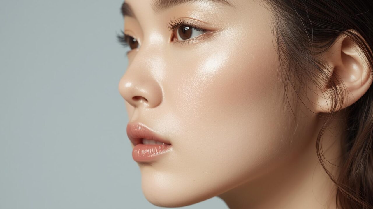 鼻下・人中短縮