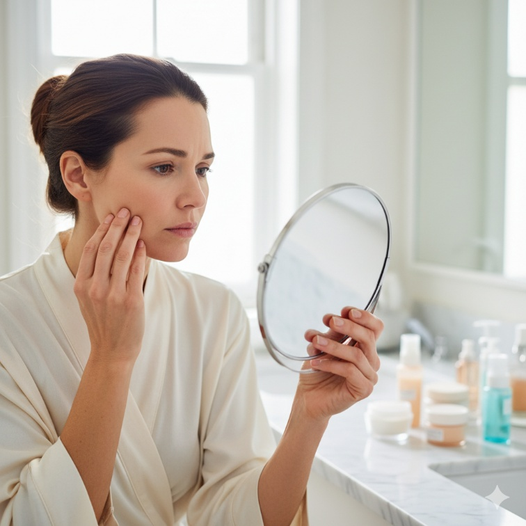 女性に人気のポニーテールリフト|目元から中顔面のたるみを自然に改善するリフトアップ施術