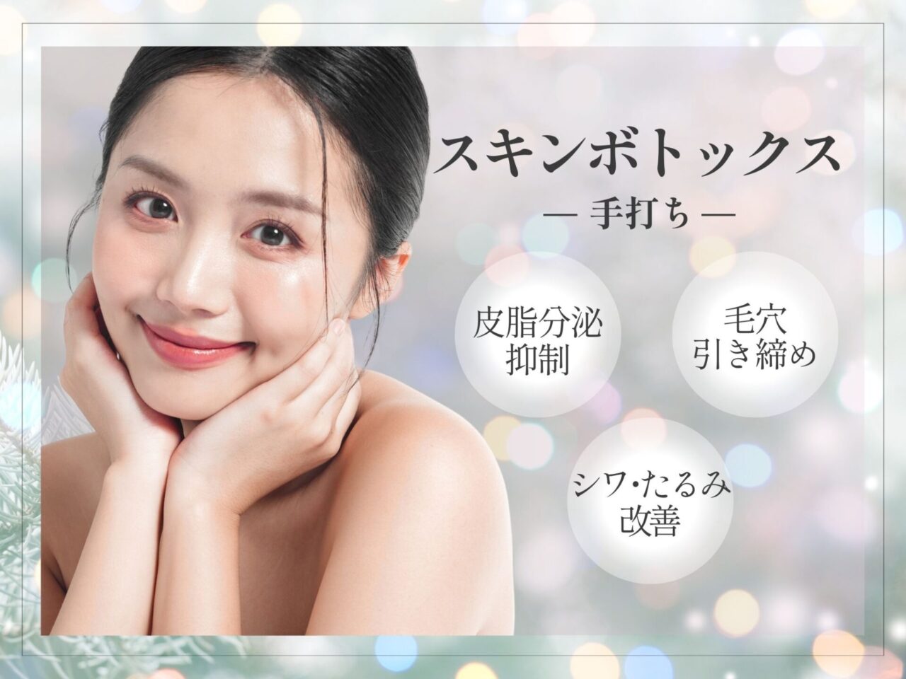 今月のイチオシ施術