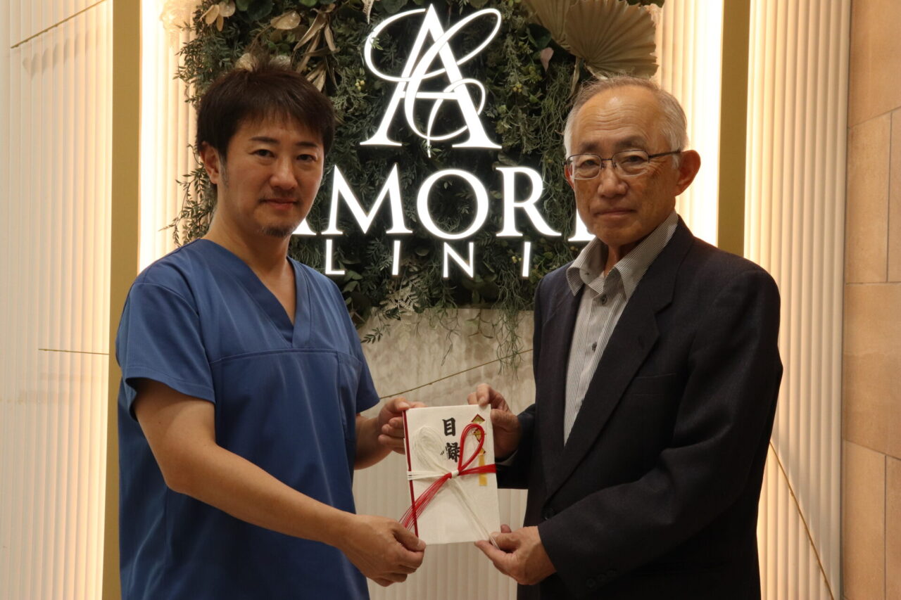 児童福祉に30万円を寄付しました