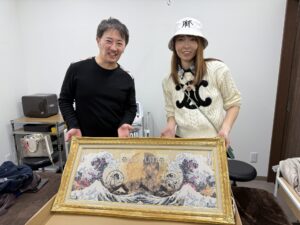 ナナハチカさんご来院されました