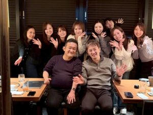 森本先生の歓迎会