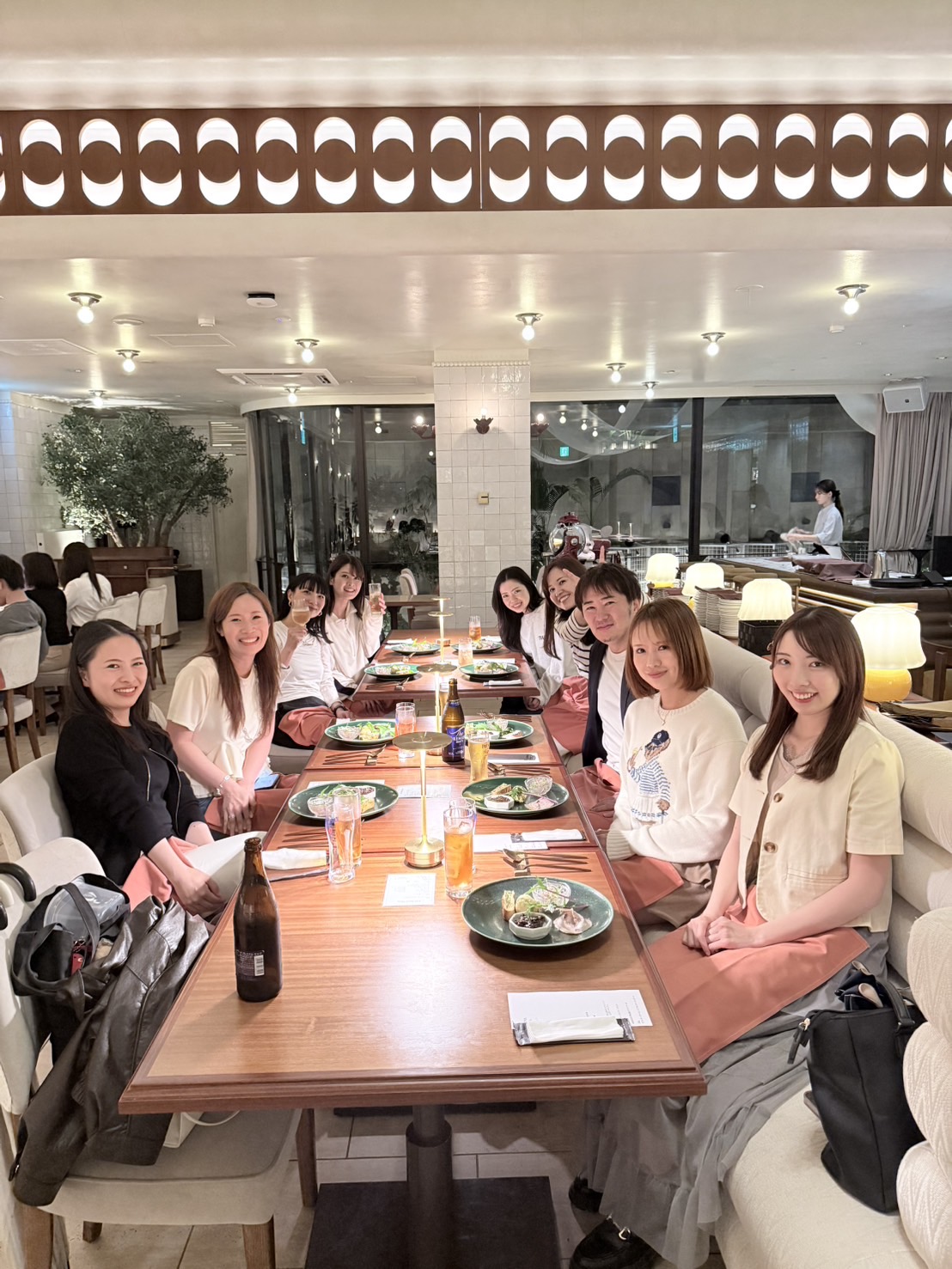 スタッフ会に参加