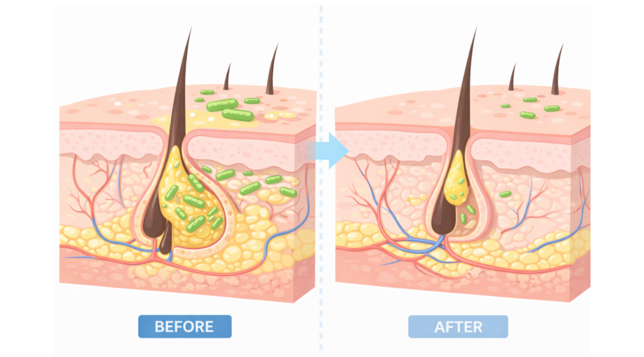 イソトレチノイン内服