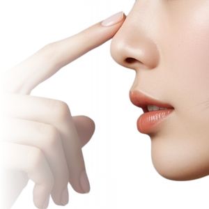 鼻下・人中短縮