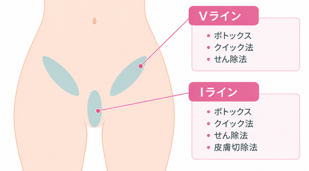 スソワキガ治療
