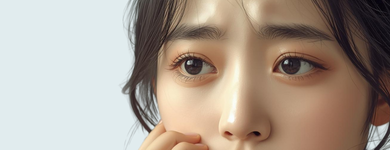 二重切開の修正