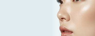 鼻下・人中短縮